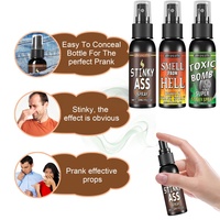 Prix en gros Jue-Fish Spray de fumigène toxique pour les farceurs ultimes - Cadeau de farce haute puissance pour les fêtes