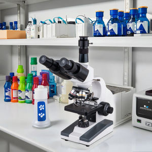 Microscope biologique de laboratoire Microscope biologique trinoculaire XSP-116SM 4X 10X 40x (ressort) - Product Image 3