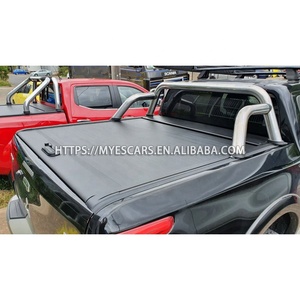 Barra deportiva de acero inoxidable con logotipo personalizado para camioneta, barras enrollables de cama trasera para Toyota Tundra Tacoma Hilux Vigo REVO, precio de fábrica - Product Image 2