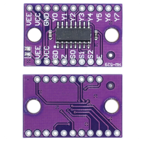Auf Lager 74HC4051 CD4051 8-Kanal Analog-Multiplexer-Demultiplexer-Modul für Elektronik-DIY-Experimentprojekte