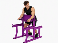 Machine à Squat Professionnelle à Charge de Plaques en Acier pour Entraînement des Cuisses, Équipement de Musculation Commercial pour Salle de Sport, Fourniture Directe d'Usine en Gros