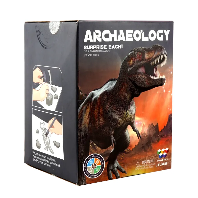 K8700 Archaeological Excavation Toys For Kids Hot Sale Diy Digs Unique Easter Egg Dinosaur Dig Kit Toy Big Dinosaur Egg Toys