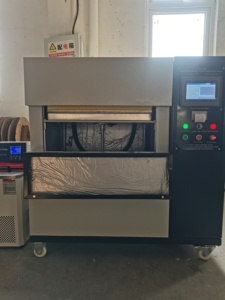 DRH-600 600mm vật liệu cách nhiệt tấm nhiệt <span class=keywords><strong>Flow</strong></span> <span class=keywords><strong>Meter</strong></span> dẫn nhiệt Tester - Product Image 3