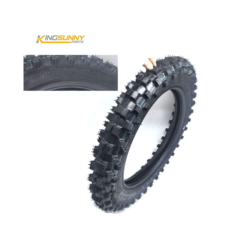 80/100-12 Tube Tire - Durable off-Road Tyre for Kugoo Wish 01