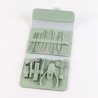 Kit de Manicura y Pedicura Ecológico Básico y Popular, Hecho en China, para el Cuidado Personal y la Belleza de Hombres y Mujeres