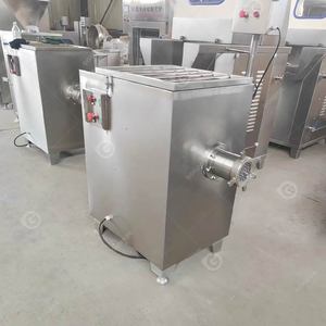 Picadora de Carne Comercial de 500 Kg/Hora para Cordero, Pescado, Res y Cerdo Congelado, Máquina Eléctrica Grande para Picar Carne - Product Image 2