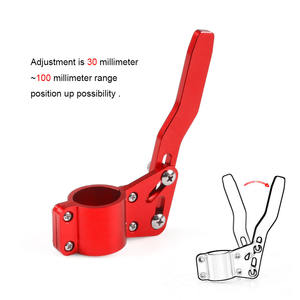 Tige d'extension de volant en alliage d'aluminium transfrontalier, très vendue, pour commande de clignotants de voiture - Product Image 3