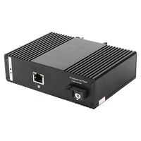 Switch Ethernet industriel 1 port POE + 1 port 1000X SC 1.25G 20KM Mini PoE Gigabit Network Switch