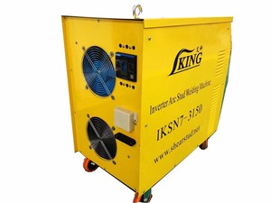 Máquina de Soldadura de Pernos IKING IGBT, Soldadora de Pernos para Fijaciones Industriales - Product Image 2