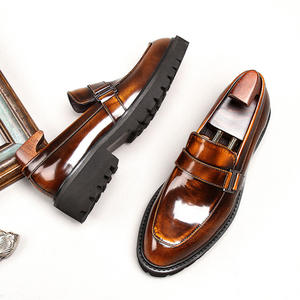 Alpargatas de Piel de Oveja para Hombre, Estilo Casual, con Cordones, Ligeras, Antideslizantes, Transpirables, con Diseño de Parches, para Oficina y Trabajo - Product Image 3