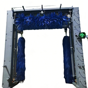 Máquina de Lavado de Autobuses Móvil Automática YD-360, Equipo de Limpieza de Autobuses Eléctrico de Alta Presión para Uso en Depósitos y Flotas - Product Image 1