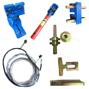 10トンシリンダー牽引能力 自動車シャシー修理用プリングタワー 自動車板金工場設備 - Product Image 3