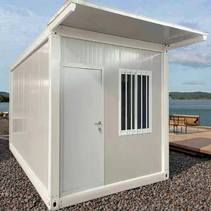 แผงแซนวิชเหล็ก20FT แบบทันสมัยภาชนะพับได้3ห้องนอนสำเร็จรูปวิลล่าบ้านภาชนะสำหรับใช้ในครัวเรือน - Product Image 3