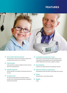 YSENMED YSENT-REF88 검안 장비 휴대용 휴대용 자동 굴절계 눈 검사 장비 - Product Image 3