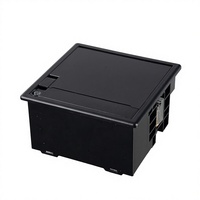 Cashino CSN-A5 Printer Thermal Terpasang Panel 58mm, Ukuran Ringkas RS232/TTL/USB