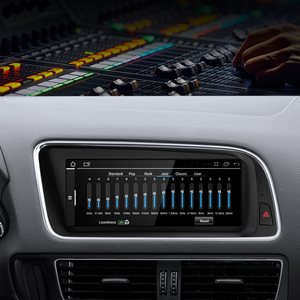 Autoradio Android 14 8 cœurs 8,8 pouces STWEI, prix usine, Carplay pour AUDI Q5 de 2009 à 2016, lecteur multimédia GPS - Product Image 4