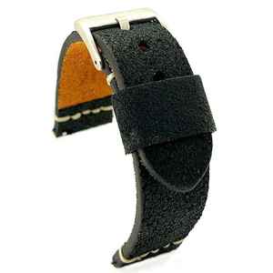 สายนาฬิกาหนังวินเทจคุณภาพพรีเมี่ยมขนาด20มม. 22มม. 24มม. 24มม. - Product Image 3