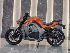 Moto électrique de course haute performance 5000W, batterie lithium 72V, autonomie 50-120km, charge maximale 200kg, vitesse maximale <span class=keywords><strong>110</strong></span> km/h - Product Image 3