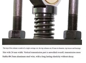 เครื่องตัดแบบแมนนวล 360*220 มม. สำหรับงาน DIY ตัดหนัง ผ้า กระดาษ EVA และวัสดุอื่นๆ - Product Image 2