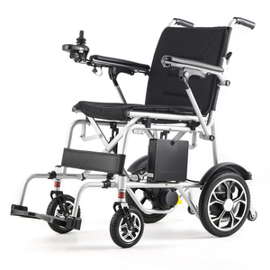 <span class=keywords><strong>Fauteuil</strong></span> <span class=keywords><strong>roulant</strong></span> <span class=keywords><strong>électrique</strong></span> <span class=keywords><strong>4x4</strong></span> pliable en alliage d'aluminium ultra léger pour handicapés - Product Image 1