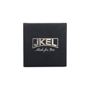 Cinturón Elba para hombre con rayas azul marino/gris y tela elástica - Product Image 5