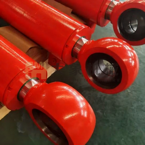 Cylindre hydraulique à longue course, pièces de rechange, mouvement de levage de porte automatique d'usine, montage sur bride, haute résistance, déplacement fluide - Product Image 3