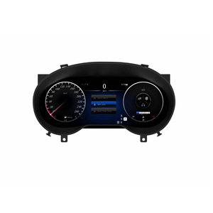 Tableau de bord LCD 12,3 pouces, compteur de vitesse numérique, cockpit numérique pour <span class=keywords><strong>Mercedes</strong></span> <span class=keywords><strong>Benz</strong></span> Classe A GLA <span class=keywords><strong>CLA</strong></span> <span class=keywords><strong>2014</strong></span>-2019, combiné d'instruments - Product Image 4