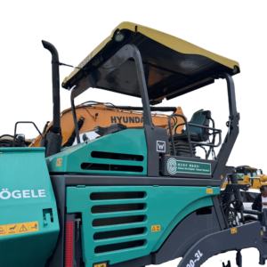 Pavés d'occasion automatisés, VOGELE 1800-2 1800-3 1880-2L 1800-3L 2100-3, gamme complète de styles, toutes les voitures de travail, acceptent les réservations! - Product Image 2