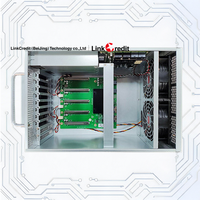 Placa Base para Computadora PEX88096 4-GPU 5-GPU PCle 4.0, Bajo Consumo de Energía, Caja de Servidor GPU, Placa Base con Switch, Base de Expansión Interna