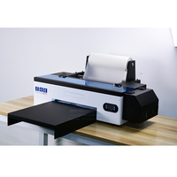 Impresora de ropa R1390 DTF con horno, máquina de impresión de camisetas de película de transferencia Digital A3