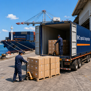 Agent maritime BHC <span class=keywords><strong>SPA</strong></span> pour fauteuils de massage, transport FCL LCL Chine vers le Royaume-Uni, transport spécial de marchandises volumineuses et de produits de santé, et support de livraison en magasin. - Product Image 5
