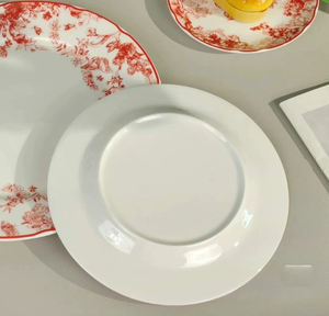 Services de table de luxe en porcelaine fine avec motif incrusté d'or, kit de tasses inclus - Lavable au lave-vaisselle pour usage domestique et hôtelier - Product Image 3