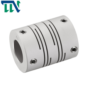 Acoplamiento de línea paralela de aluminio GI de junta universal - Product Image 5