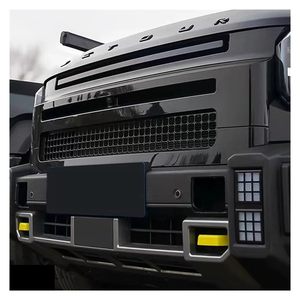 Nuovi accessori esterni parti finiture aggiornamento difensore griglia anteriore per Jetour Traveller T2 Traveller Upgrade Grille <span class=keywords><strong>Defender</strong></span> - Product Image 4