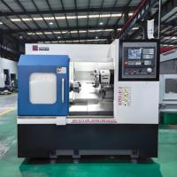 Pusat Pemesinan CNC XT05DS dengan Turret 12-Stasiun untuk Pemesinan Bagian Logam yang Fleksibel dan Efisien