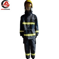 Aramide Nomex PBI Bunker Gear Pompier Costume Pompier Incendie Uniforme