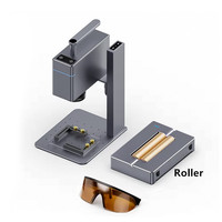 Machine de gravure et de découpe laser infrarouge portable WAISU 1064 nm, puissance maximale de 10 kW, machine d'impression laser portable pour métal et plastique