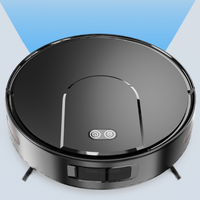 Robot aspirateur et serpillière automatique Geerlepol V2G-SH HEPA, navigation gyroscopique, contrôle par application, utilisation hôtelière