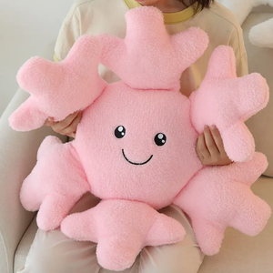 Nouveau créatif drôle en peluche flocon de neige jouets Super peluche neige disparaissant somnolent - Product Image 4