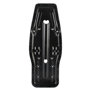 Base de Asiento para Motocicletas Simson S50 S51 S53 S70 S80, Placa Inferior del Asiento, Sitzkissen Unterteil, Sitz Blacha, Sitzbank Blech - Product Image 1