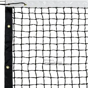 Sportartikel Tragbare Praxis Professional 42 'Tennisplatz Netz 3 mm doppelt geflochten