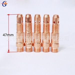 WP-18 คลิปหนีบเข็มทังสเตนชุบทองแดง 1.0-3.2 มม. สำหรับอุปกรณ์เสริมไฟฉายเชื่อมอาร์กอน - Product Image 1