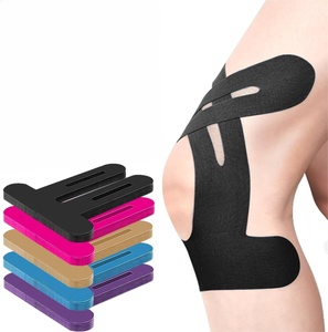 Paquete <span class=keywords><strong>de</strong></span> 30 Cintas <span class=keywords><strong>de</strong></span> Soporte <span class=keywords><strong>para</strong></span> <span class=keywords><strong>Rodilla</strong></span>, Retrasan Lesiones Musculares, Alivian el Dolor, Ideales <span class=keywords><strong>para</strong></span> Jugar Baloncesto, Correr y Hacer Deporte - Product Image 1