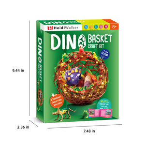 Commercio all'ingrosso della fabbrica Din cesto Kit artigianale nuovo <span class=keywords><strong>Design</strong></span> Science Kit esperimenti DIY STEM strumenti scientifici educativi per bambini di apprendimento - Product Image 2