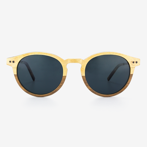 Isla - Occhiali da Sole in Metallo e Legno - Product Image 1