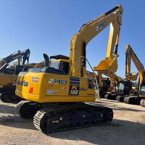 Macchina usata usata <span class=keywords><strong>komatsu</strong></span> 160 <span class=keywords><strong>Pc200</strong></span> Pc110 Pc120 Pc130 Pc160-7 escavatore cingolato - Product Image 3