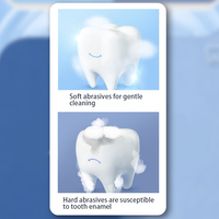 Dentifrice de protection, de nettoyage et de blanchiment dentaire en gros, marque privée, 120g, vente chaude