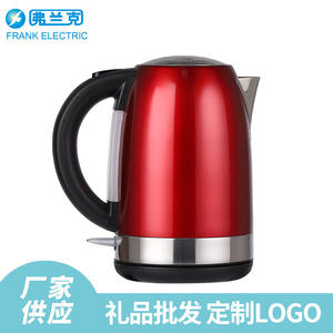 Hervidor Eléctrico Frank de 1.7L, Acero Inoxidable de Doble Capa, Apagado Automático, Uso Doméstico y Hotelero - Product Image 5