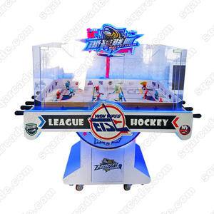 เครื่องเกมหยอดเหรียญฮ็อกกี้น้ำแข็งใช้สำหรับเล่นกีฬาในร่มเครื่องเกมหยอดเหรียญฮ็อกกี้แอร์โต๊ะฮ็อกกี้น้ำแข็ง - Product Image 4