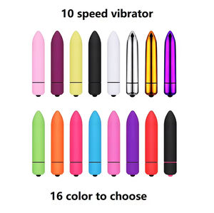 10 Snelheden Mini Bullet Vibrator Vrouw Seksspeeltje Waterdichte Elektrische Vibrerende Clitoris Massager G Spot Stimulator Bullet Vibrator - Product Image 3